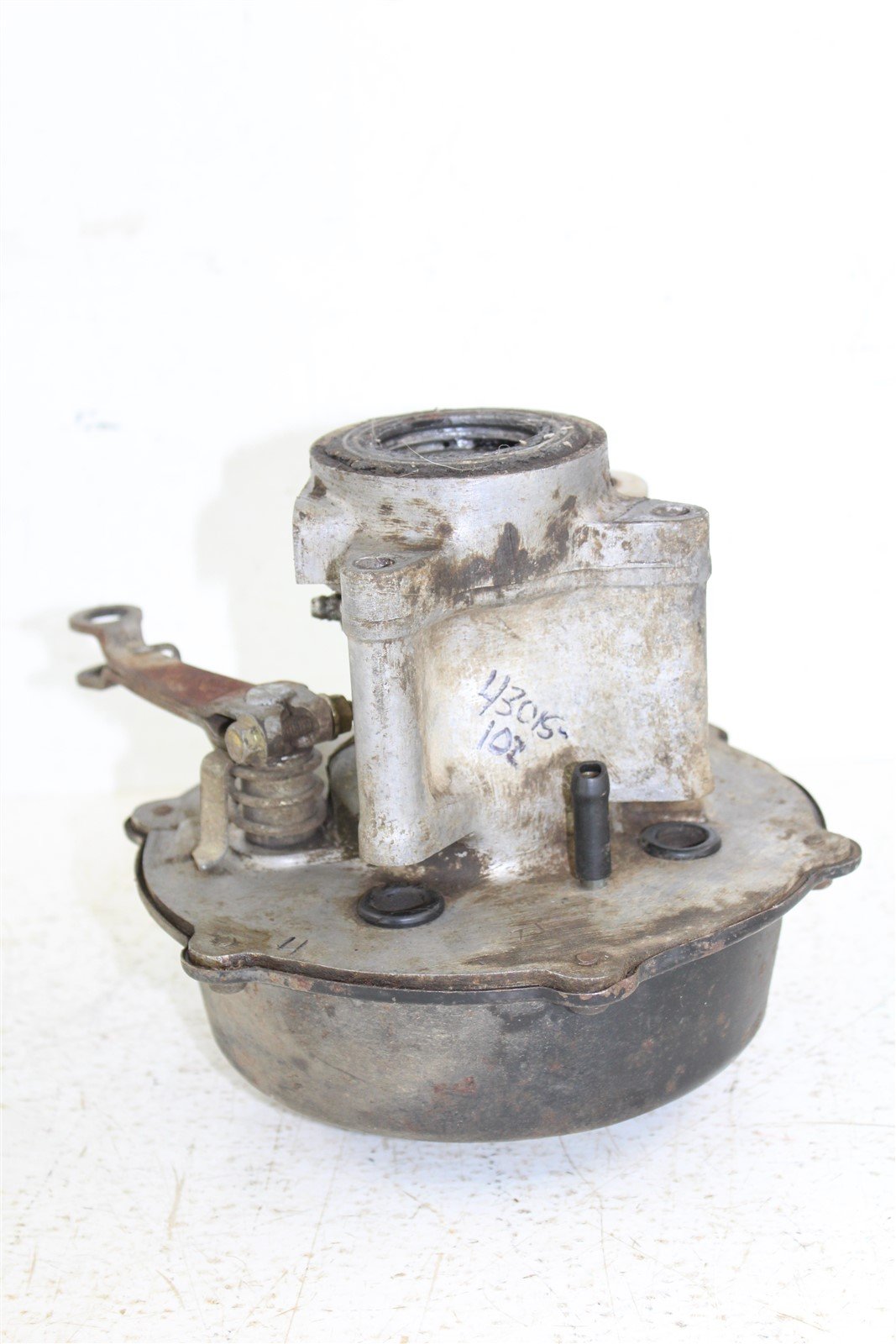 1988 Suzuki Quadsport LT80 Brake Drum Panel Hub Backing Plate Cover