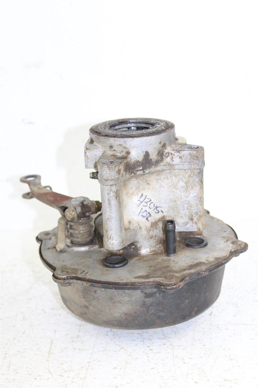 1988 Suzuki Quadsport LT80 Brake Drum Panel Hub Backing Plate Cover