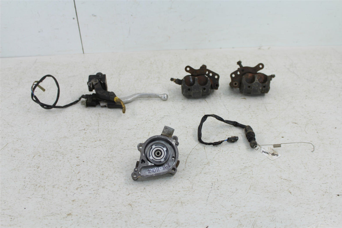 2006 Kawasaki Brute Force 650I 4x4 Water Pump Diff Lock Brake Switch Calipers