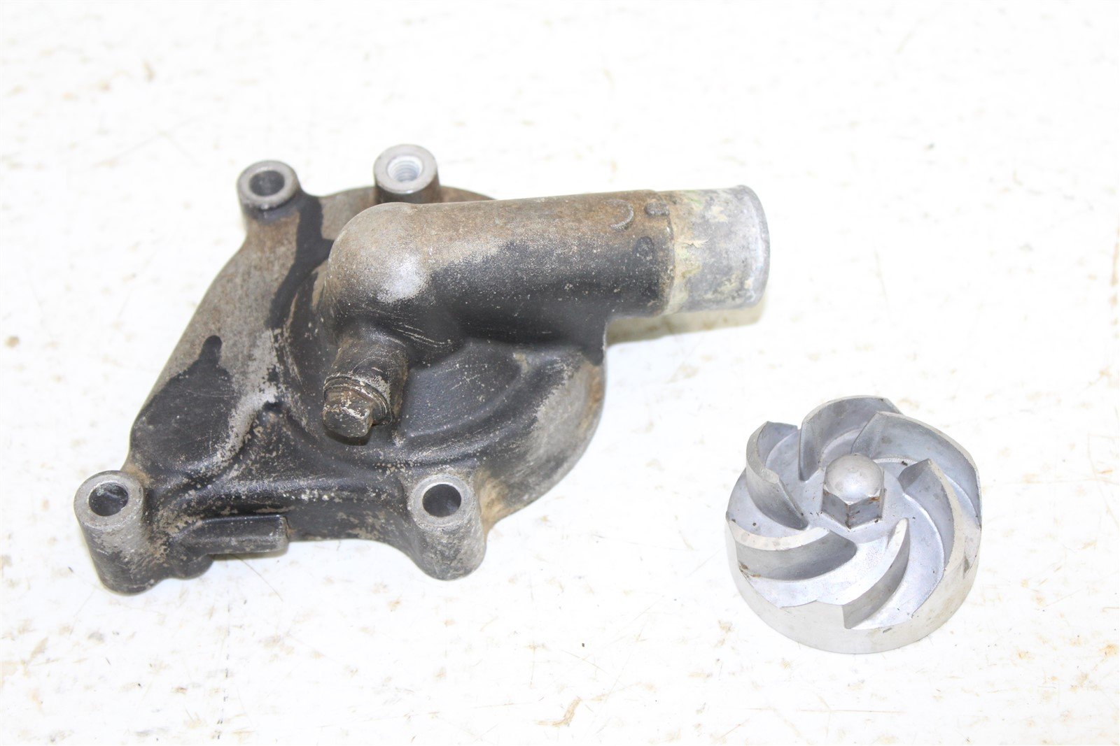 2006 Kawasaki Brute Force 650I 4x4 Water Pump Diff Lock Brake Switch Calipers