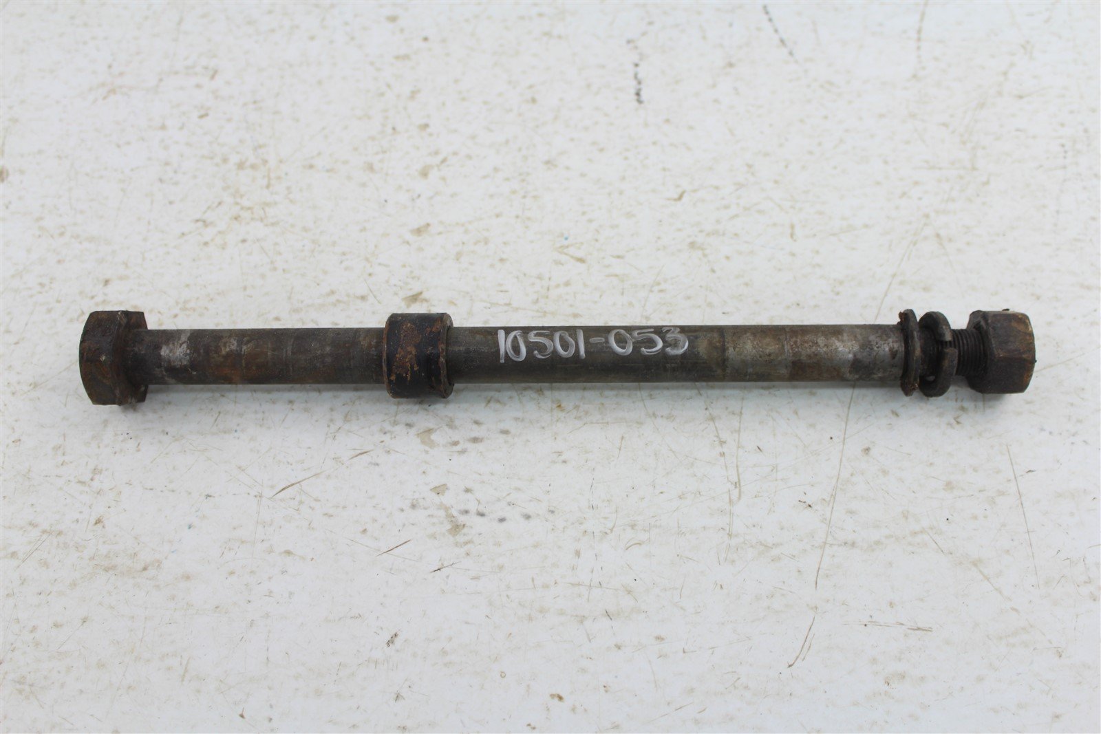 1980 Harley Davidson Sportster XLH 1000 Rear Axle Nut Wheel Spacers