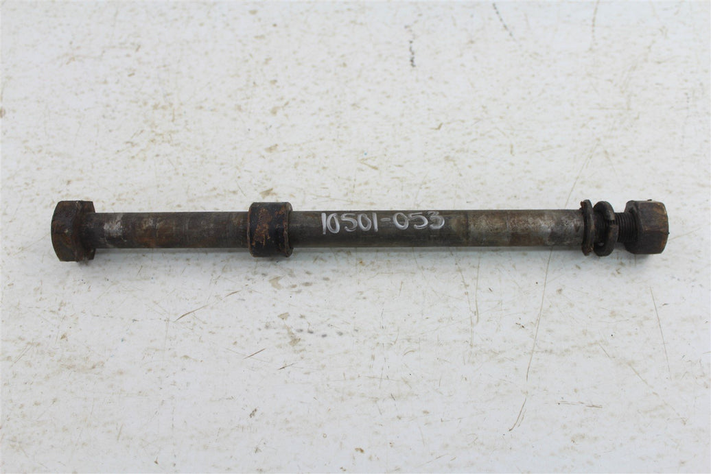 1980 Harley Davidson Sportster XLH 1000 Rear Axle Nut Wheel Spacers