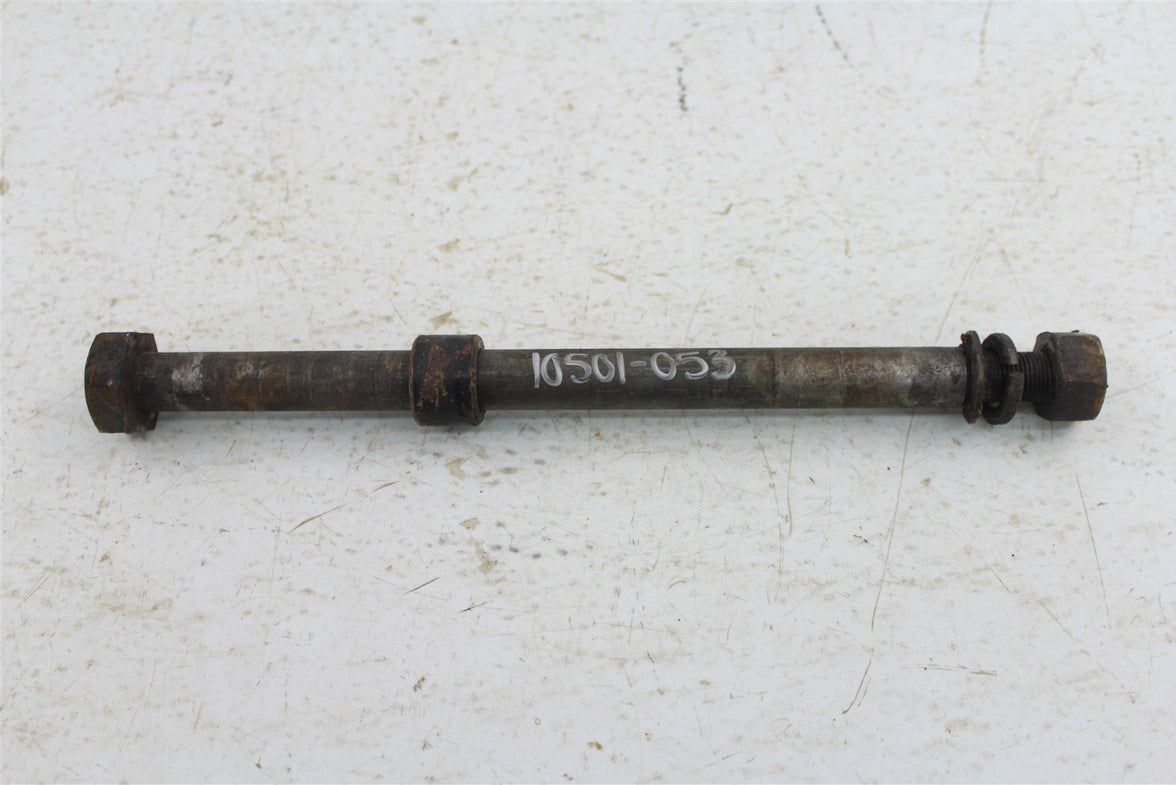 1980 Harley Davidson Sportster XLH 1000 Rear Axle Nut Wheel Spacers