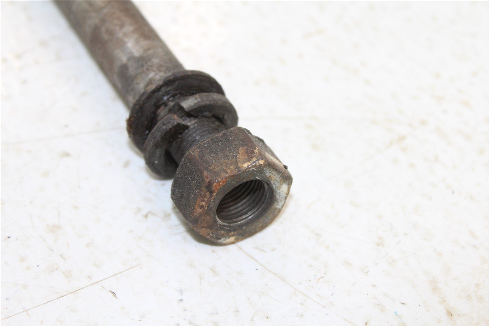 1980 Harley Davidson Sportster XLH 1000 Rear Axle Nut Wheel Spacers