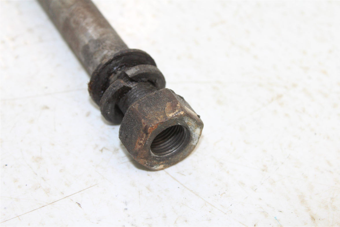 1980 Harley Davidson Sportster XLH 1000 Rear Axle Nut Wheel Spacers