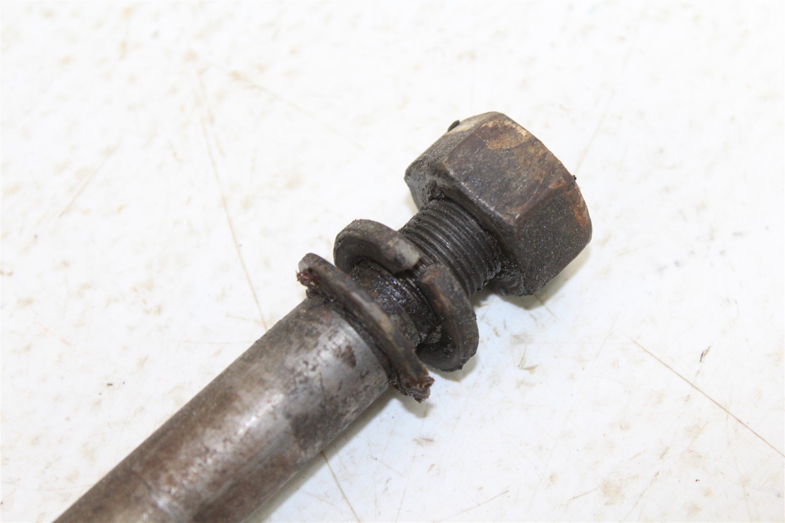 1980 Harley Davidson Sportster XLH 1000 Rear Axle Nut Wheel Spacers