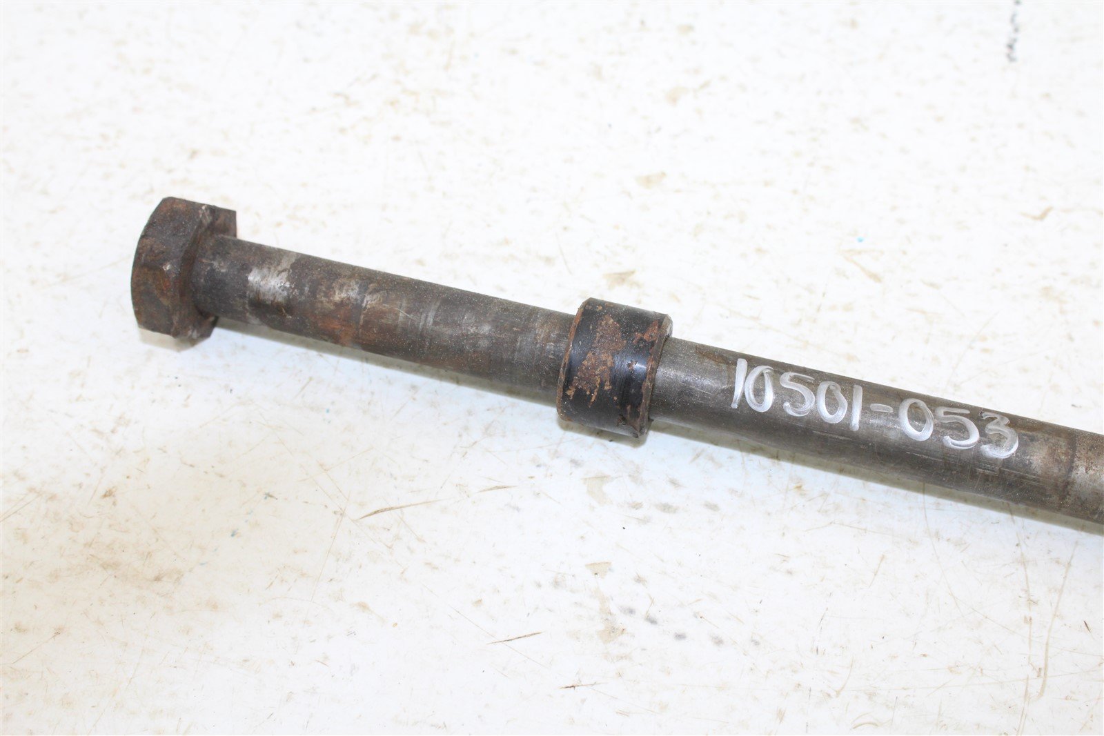 1980 Harley Davidson Sportster XLH 1000 Rear Axle Nut Wheel Spacers