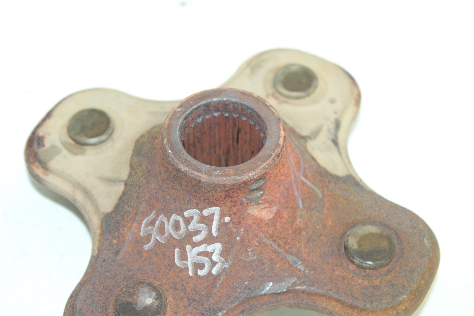 2002 Yamaha Kodiak 400 4x4 Rear Hub Wheel Mount