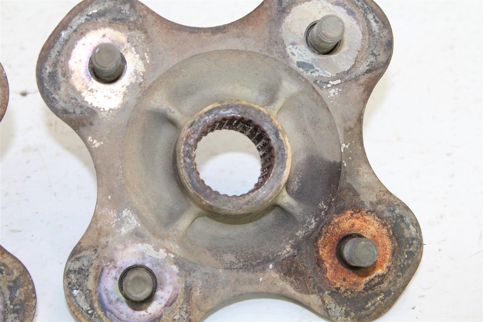 2002 Yamaha Kodiak 400 4x4 Rear Hub Wheel Mount