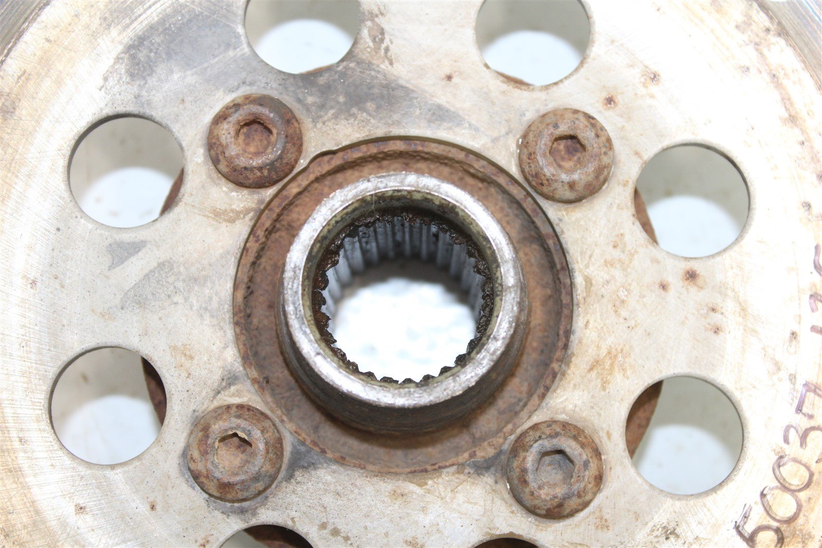 2002 Yamaha Kodiak 400 4x4 Brake Rotor Disc