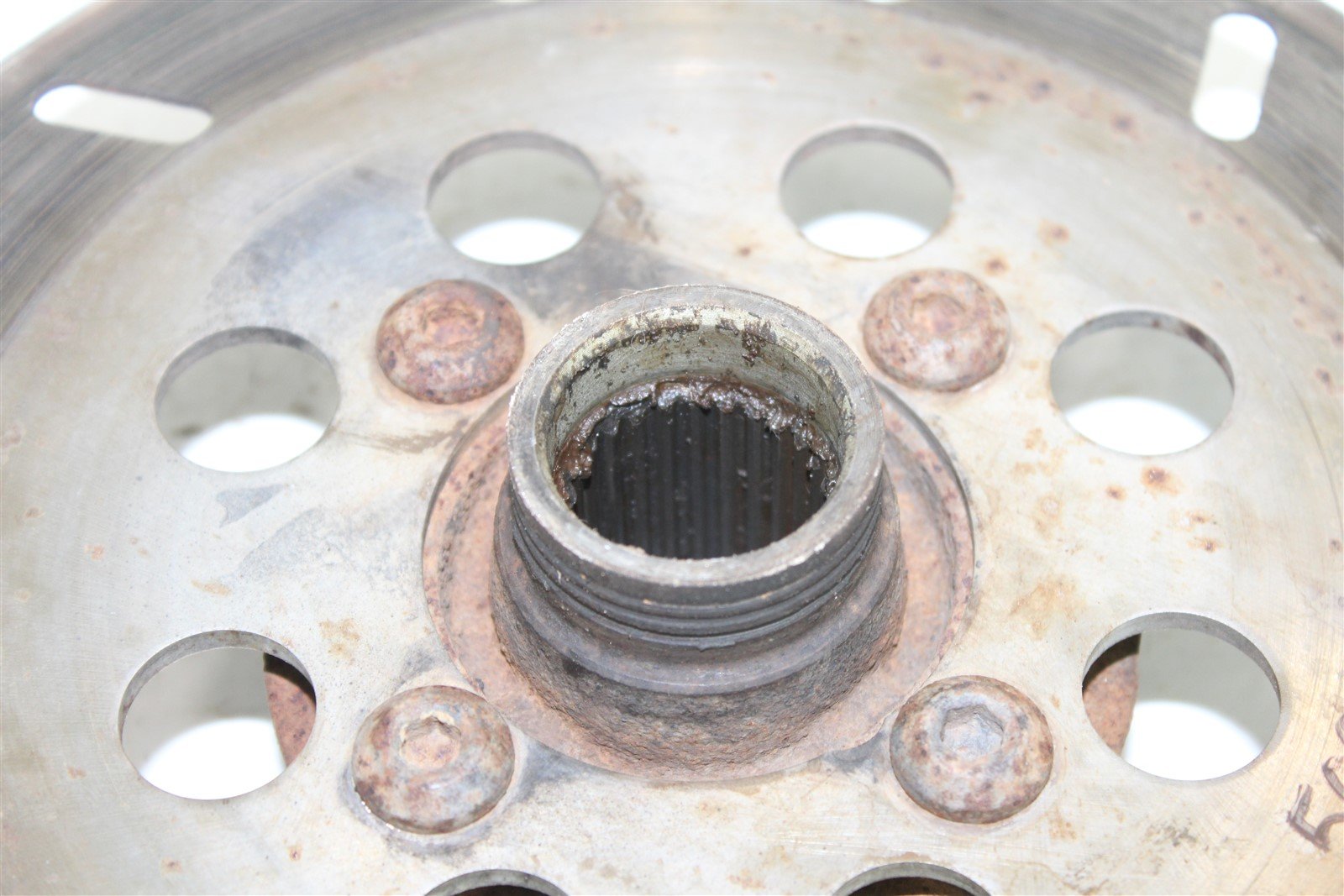 2002 Yamaha Kodiak 400 4x4 Brake Rotor Disc