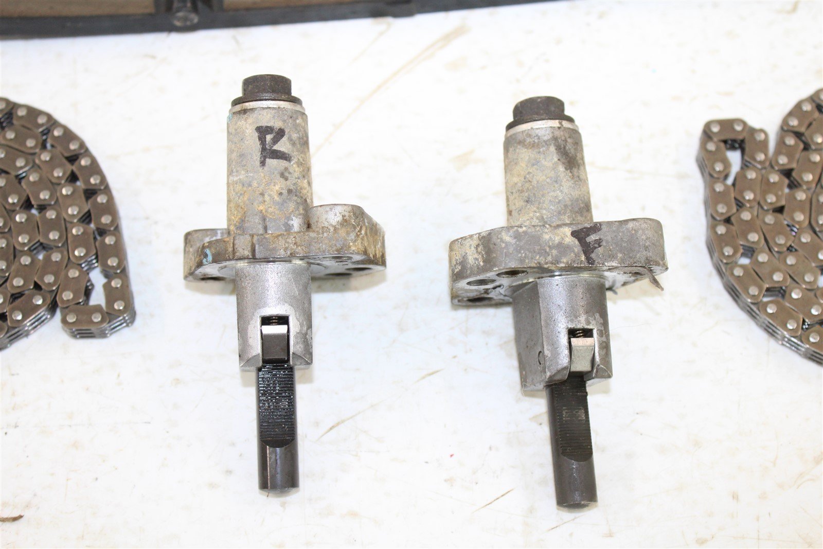 2006 Suzuki SV 650S Timing Chain Tensioners Guides Slides