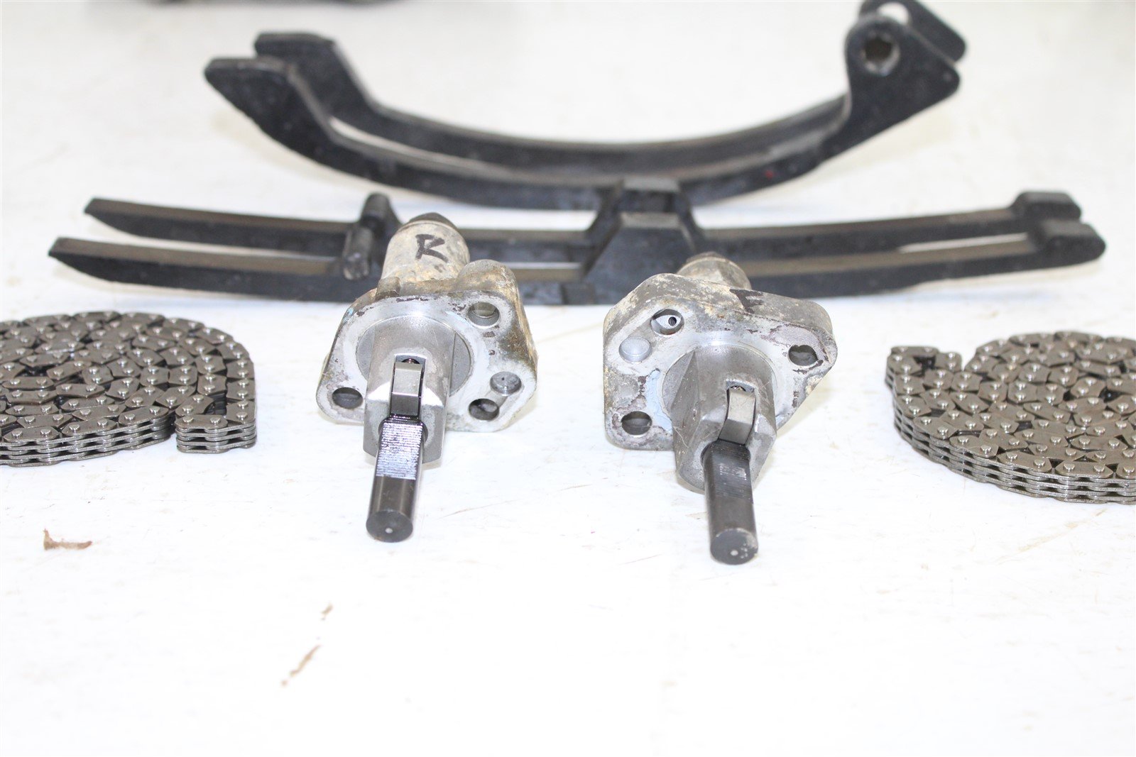 2006 Suzuki SV 650S Timing Chain Tensioners Guides Slides