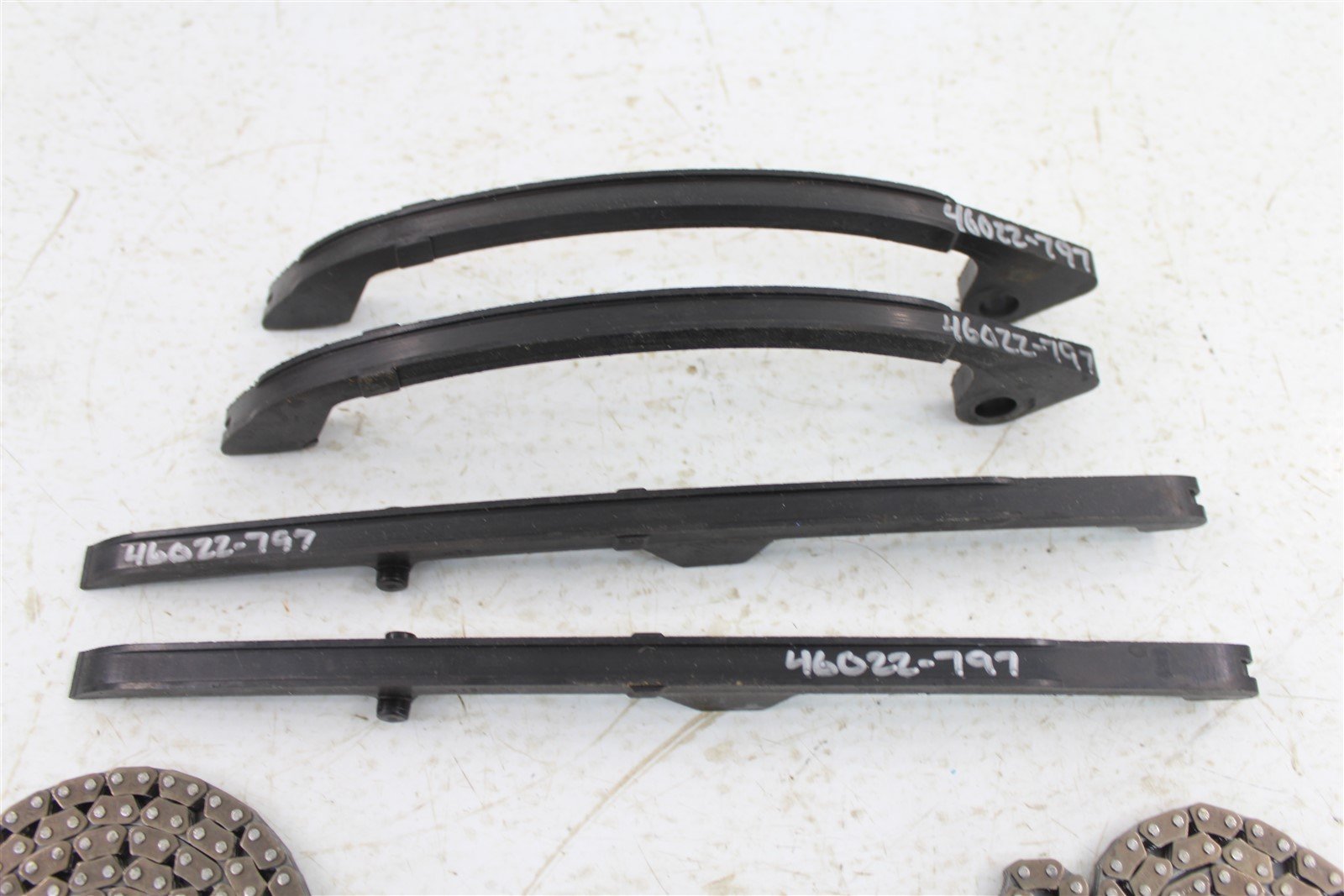 2006 Suzuki SV 650S Timing Chain Tensioners Guides Slides