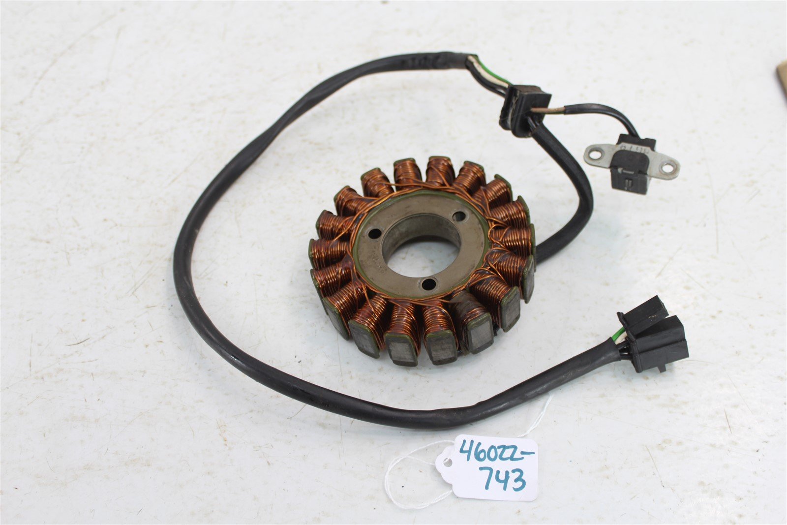 2006 Suzuki SV 650S Stator Plate Magneto Coil