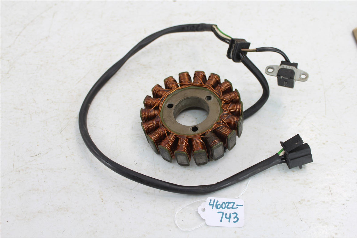 2006 Suzuki SV 650S Stator Plate Magneto Coil