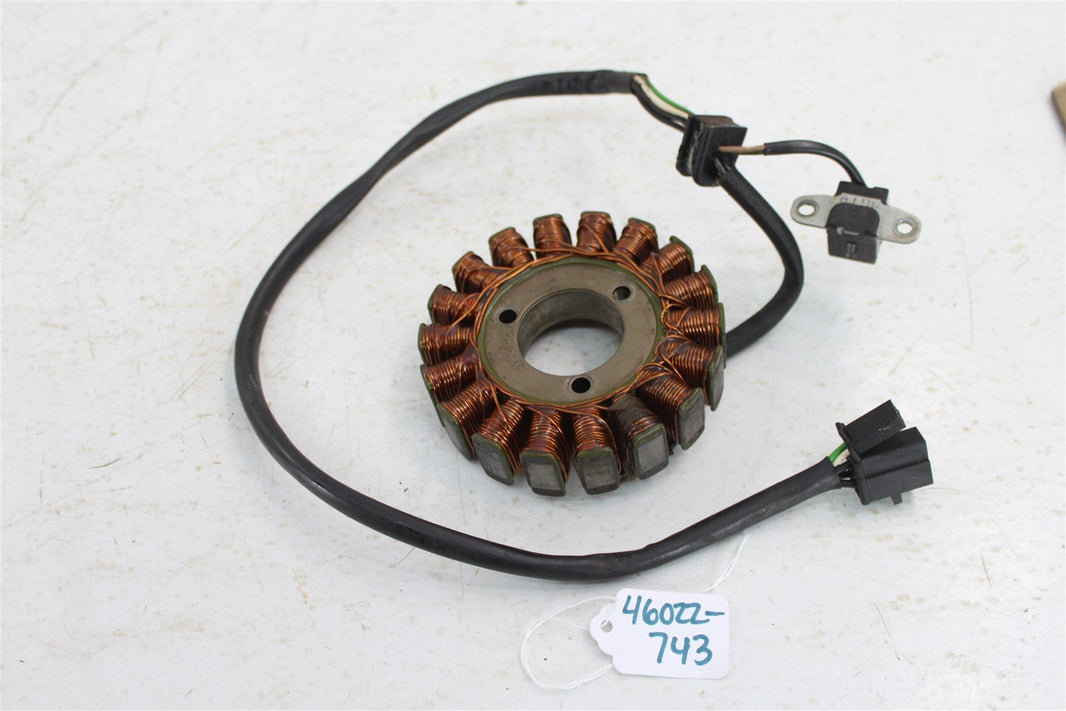 2006 Suzuki SV 650S Stator Plate Magneto Coil