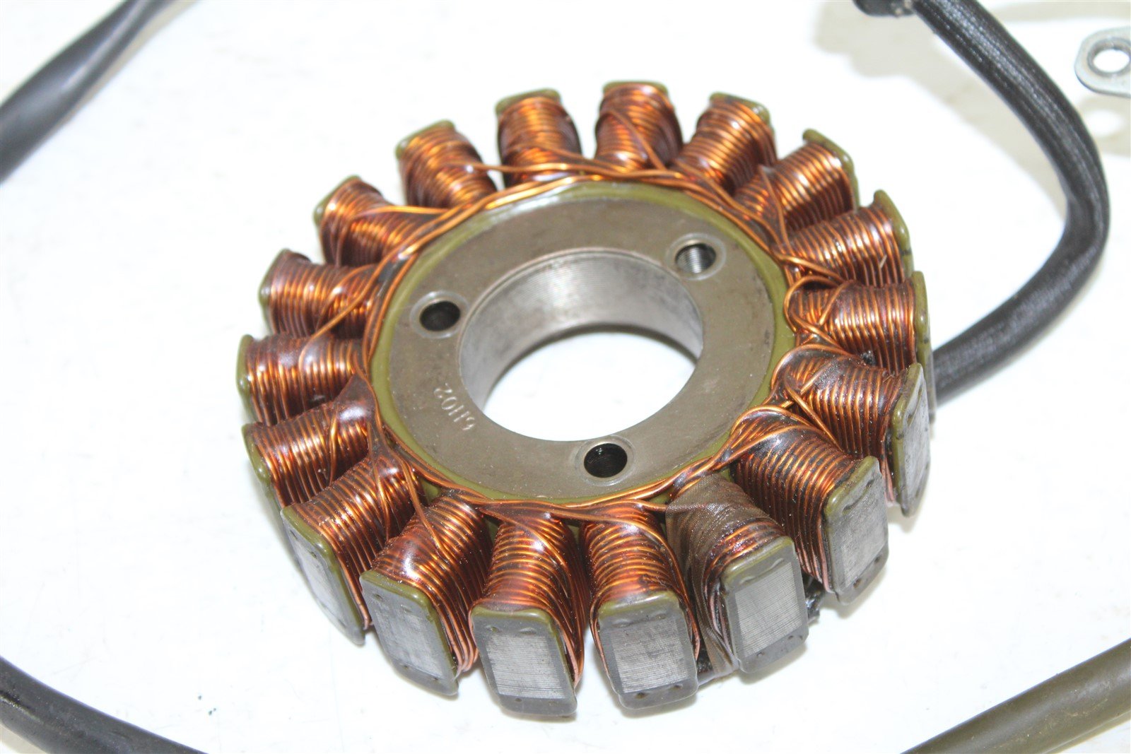 2006 Suzuki SV 650S Stator Plate Magneto Coil