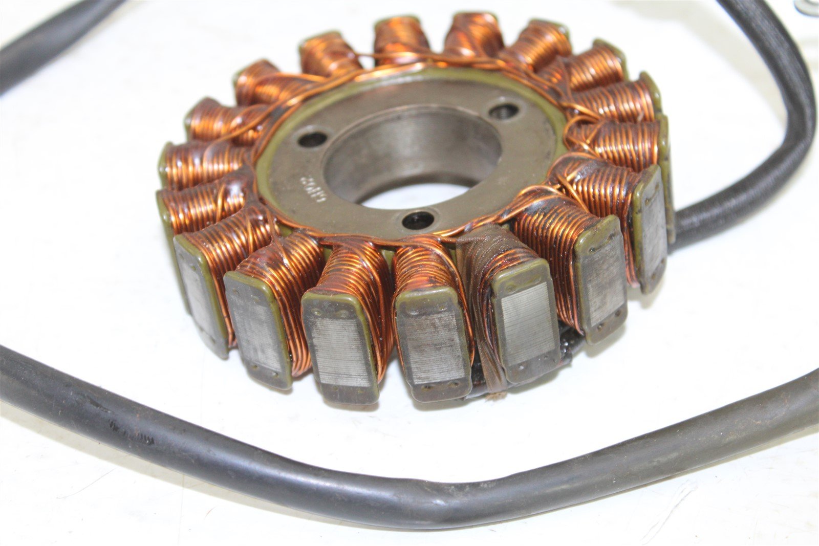 2006 Suzuki SV 650S Stator Plate Magneto Coil