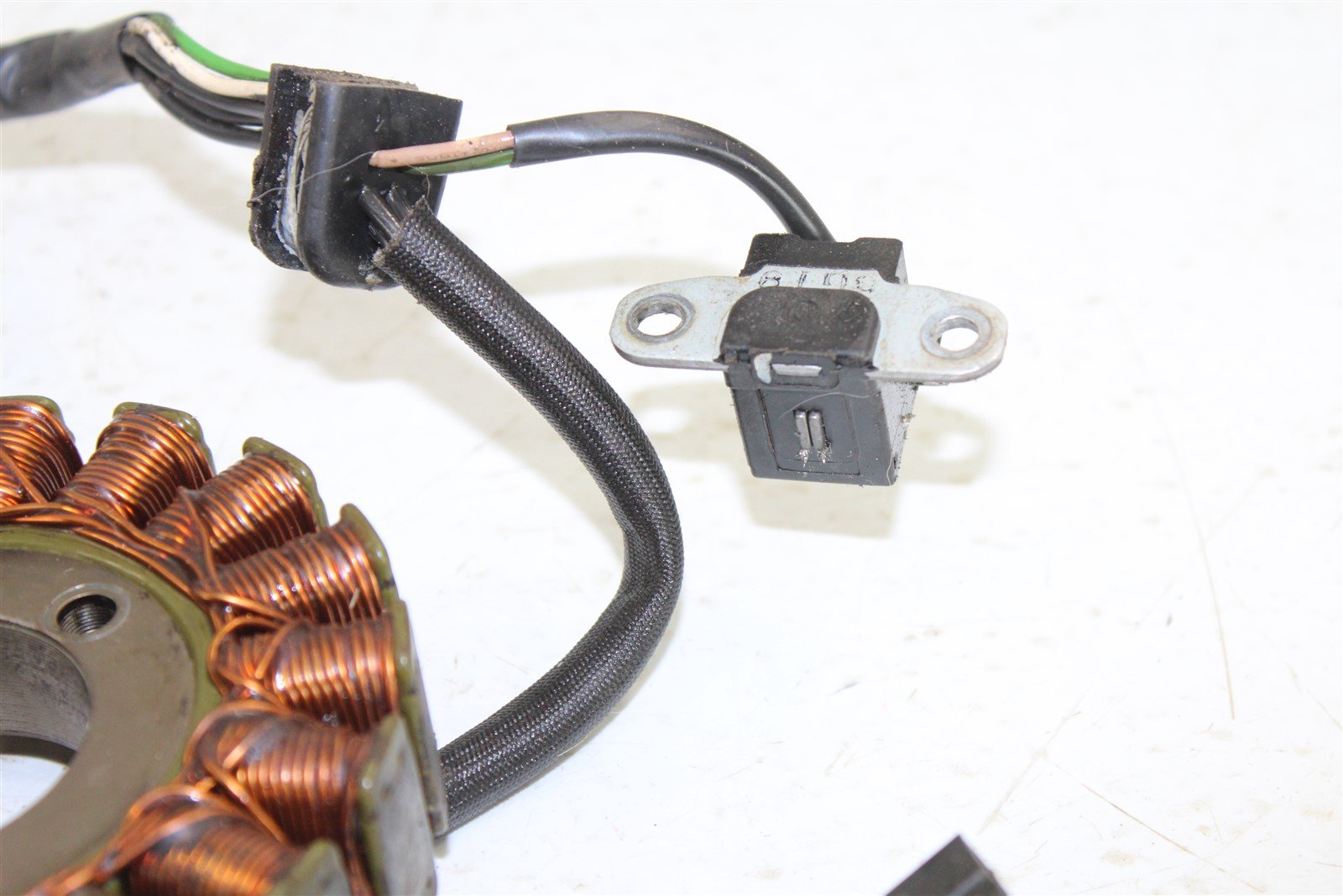 2006 Suzuki SV 650S Stator Plate Magneto Coil