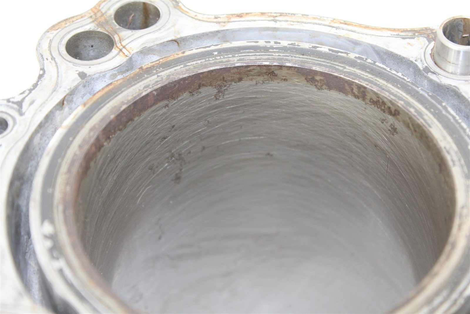 2006 Suzuki SV 650S Rear Engine Cylinder Jug Piston