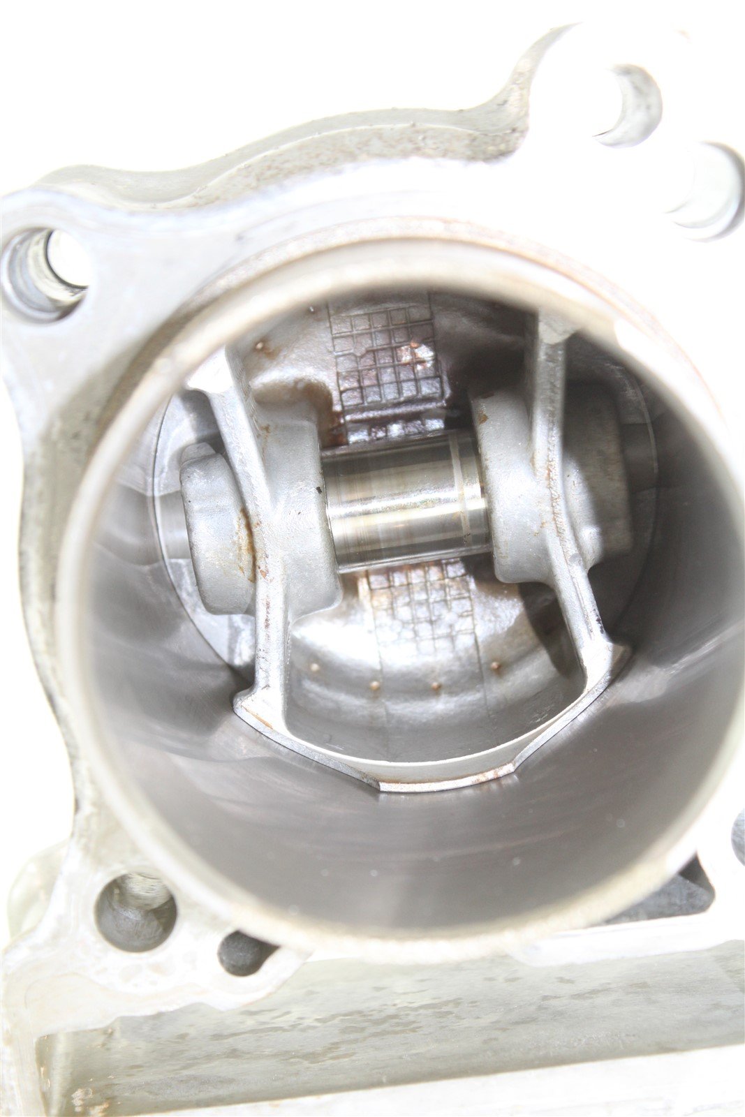 2006 Suzuki SV 650S Rear Engine Cylinder Jug Piston