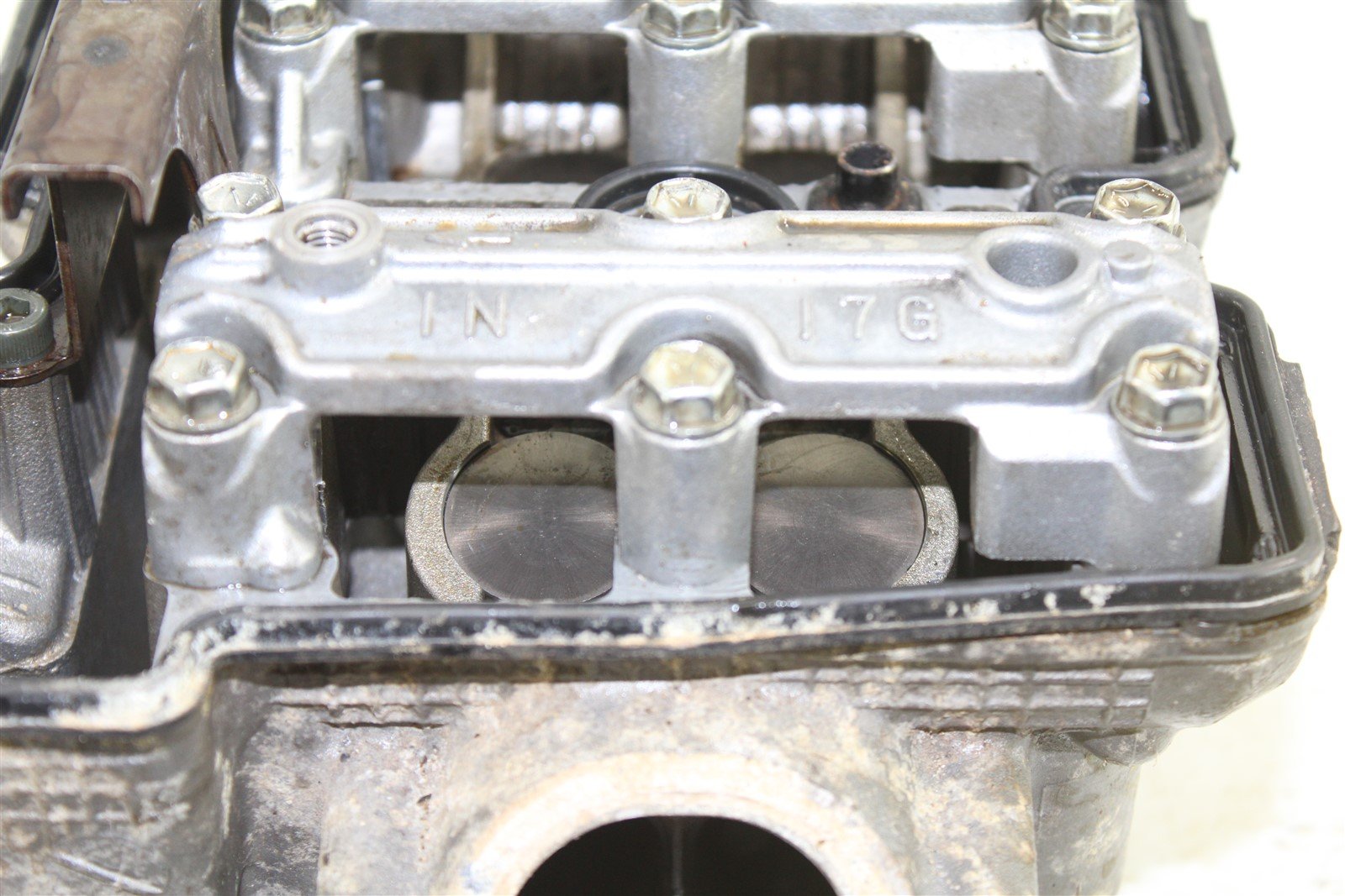 2006 Suzuki SV 650S Rear Cylinder Head Valve Cover