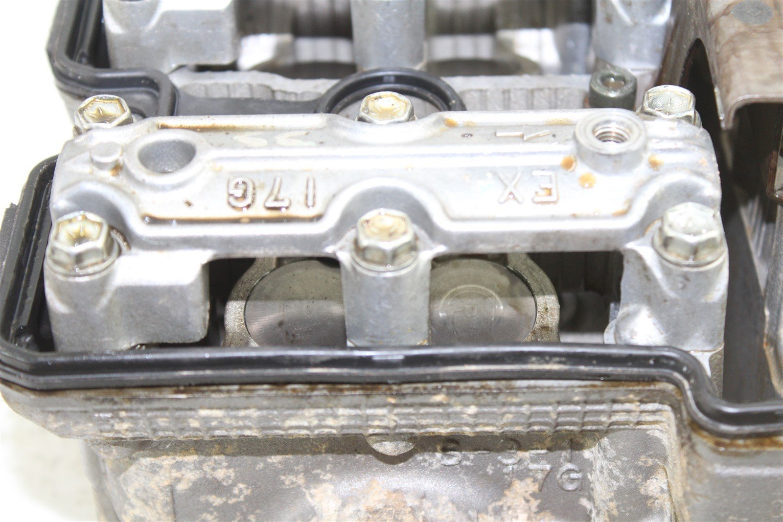 2006 Suzuki SV 650S Rear Cylinder Head Valve Cover