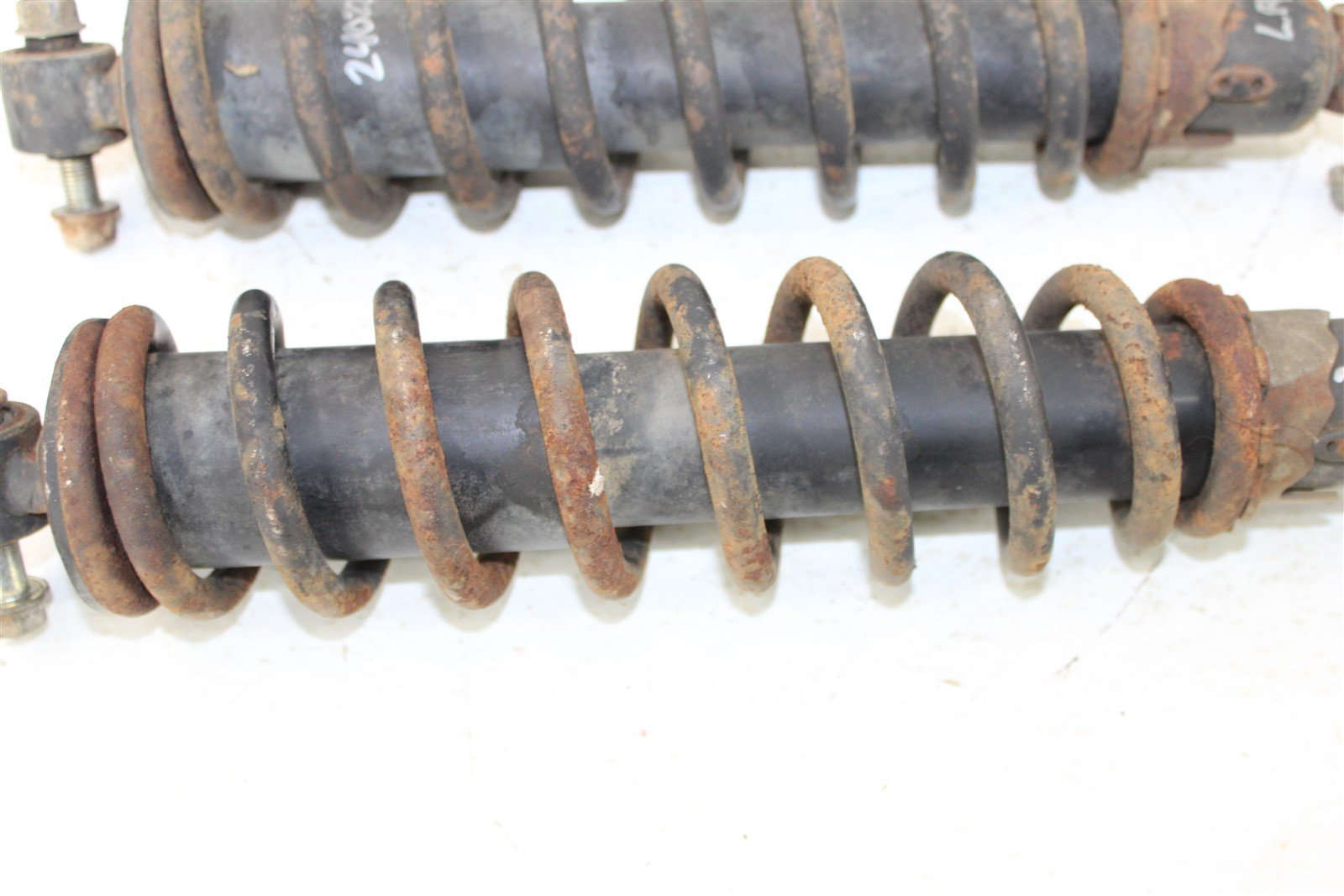 2005 Kawasaki Brute Force 750 Rear Shocks Spring Absorber Left Right