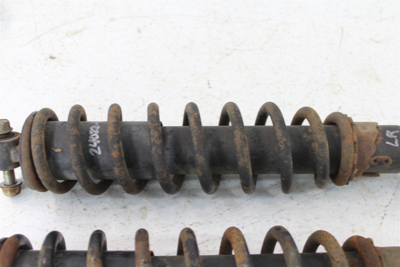 2005 Kawasaki Brute Force 750 Rear Shocks Spring Absorber Left Right