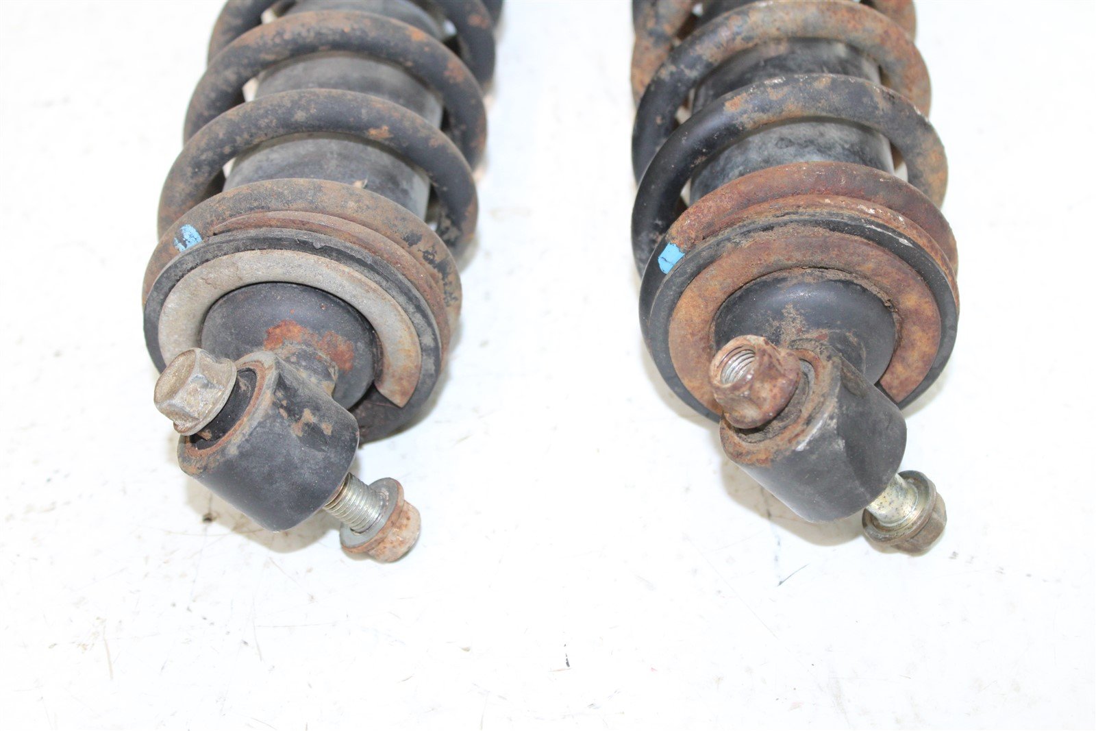 2005 Kawasaki Brute Force 750 Rear Shocks Spring Absorber Left Right