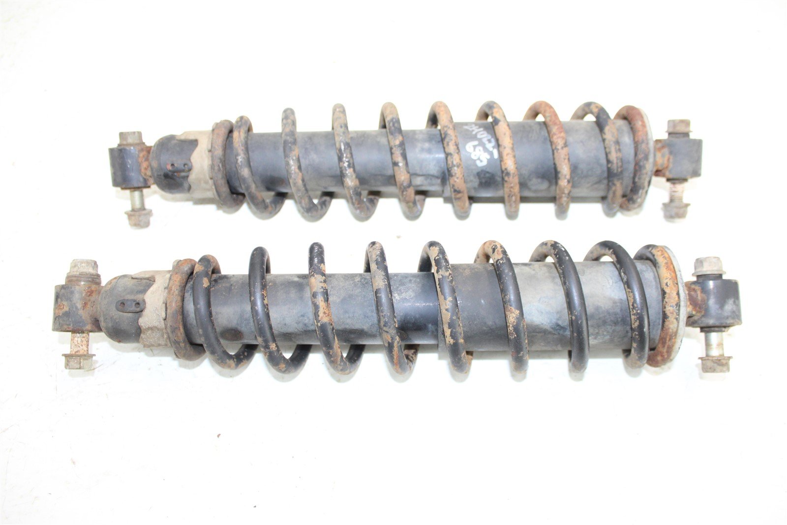 2005 Kawasaki Brute Force 750 Front Shocks Spring Absorber Left Right