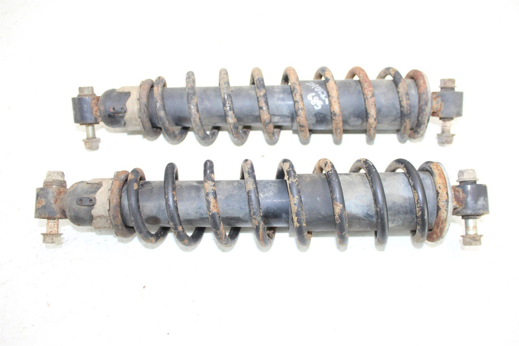 2005 Kawasaki Brute Force 750 Front Shocks Spring Absorber Left Right