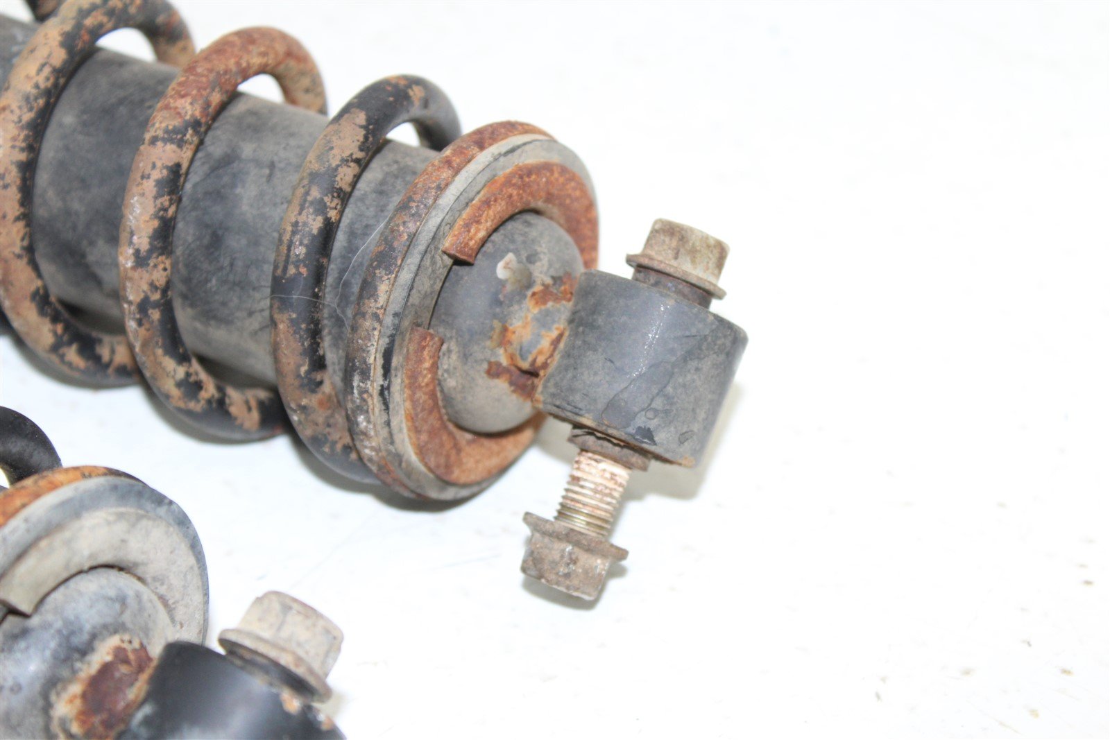 2005 Kawasaki Brute Force 750 Front Shocks Spring Absorber Left Right