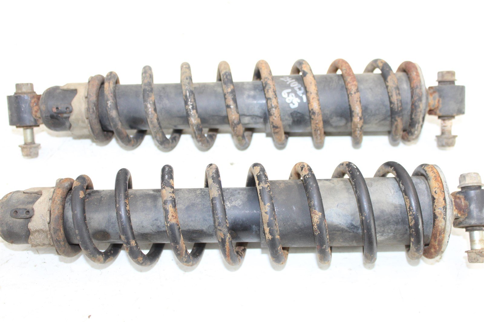 2005 Kawasaki Brute Force 750 Front Shocks Spring Absorber Left Right