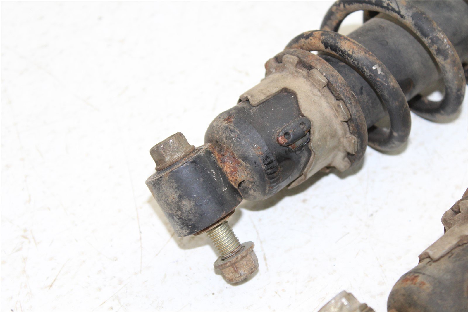 2005 Kawasaki Brute Force 750 Front Shocks Spring Absorber Left Right