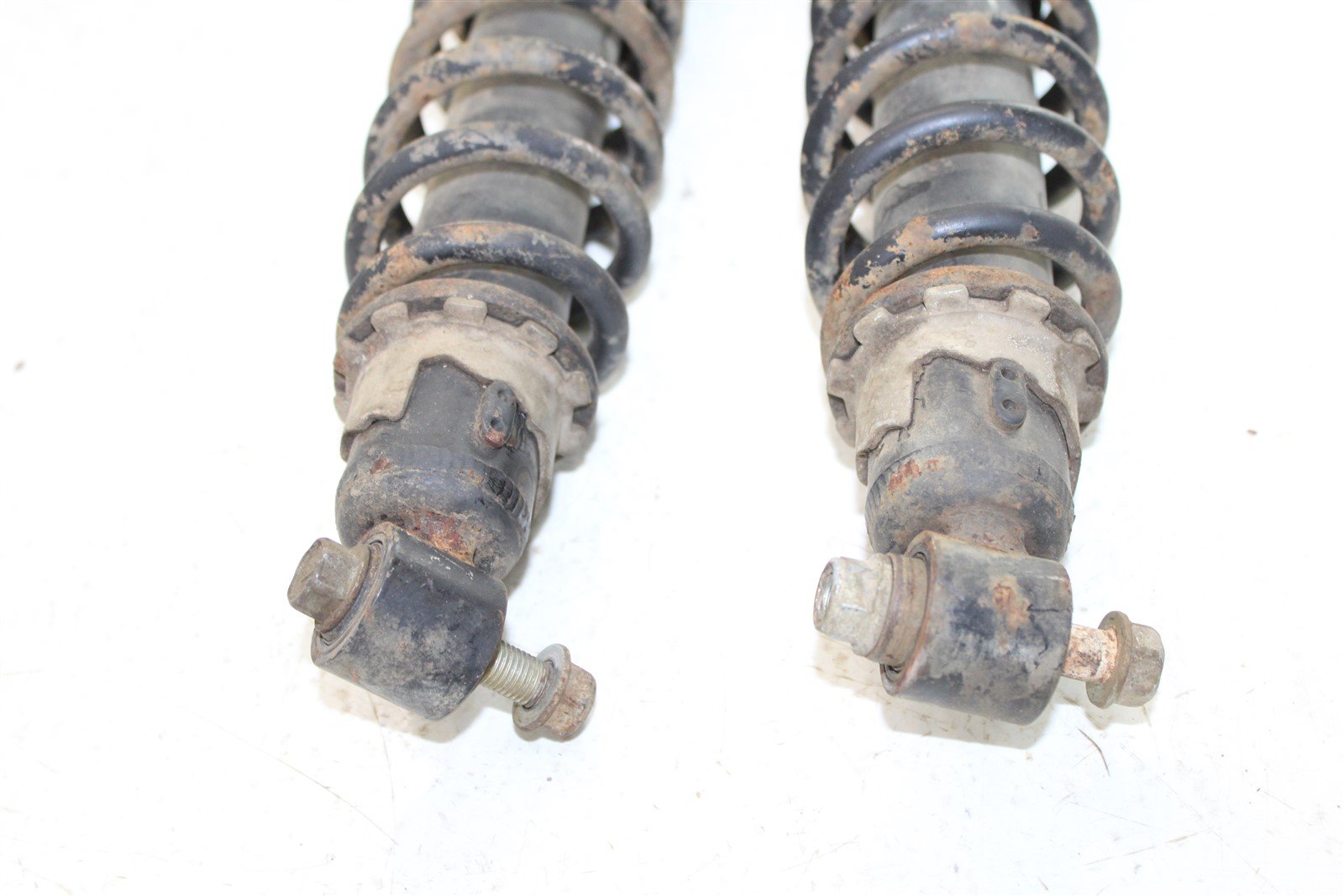 2005 Kawasaki Brute Force 750 Front Shocks Spring Absorber Left Right