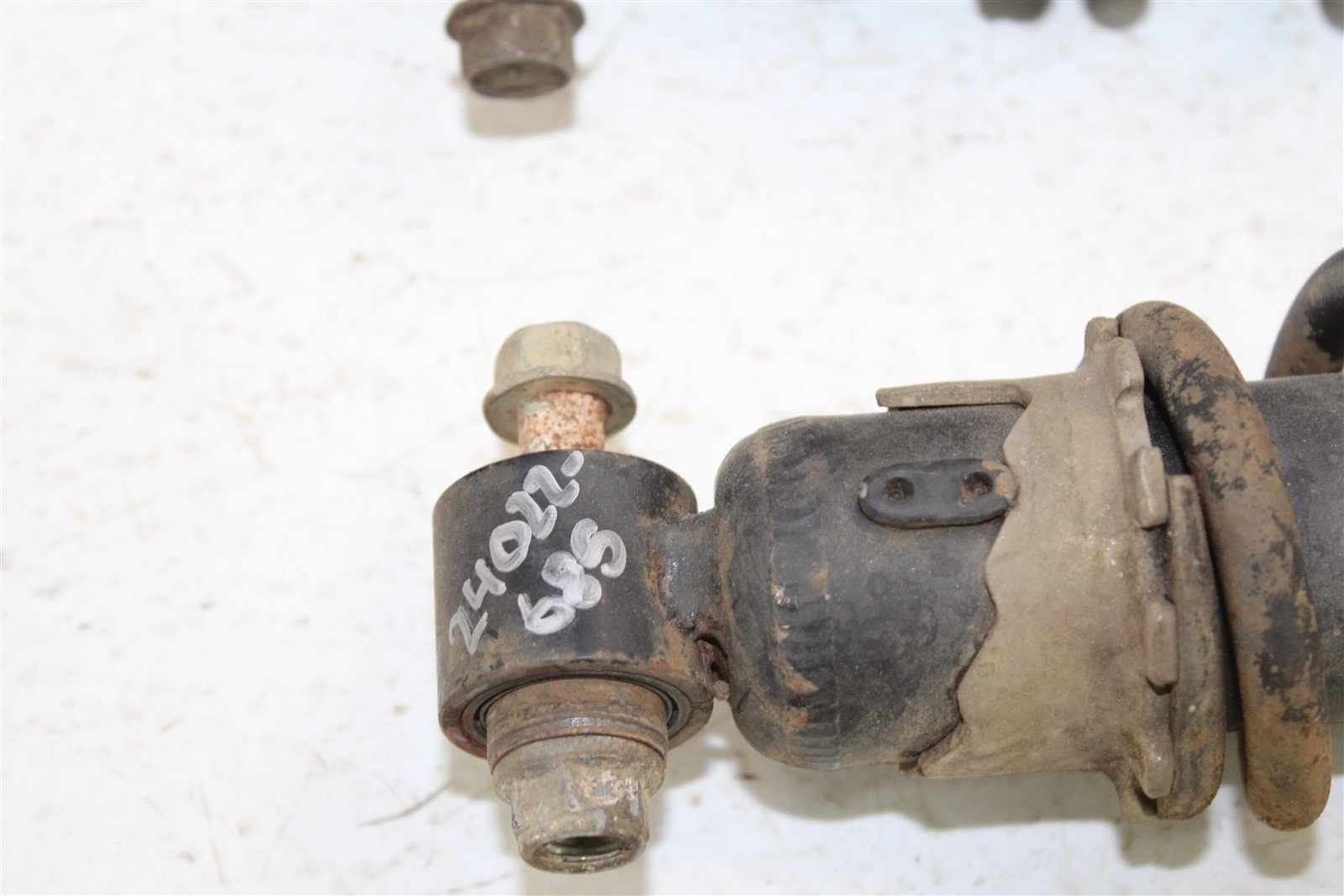 2005 Kawasaki Brute Force 750 Front Shocks Spring Absorber Left Right