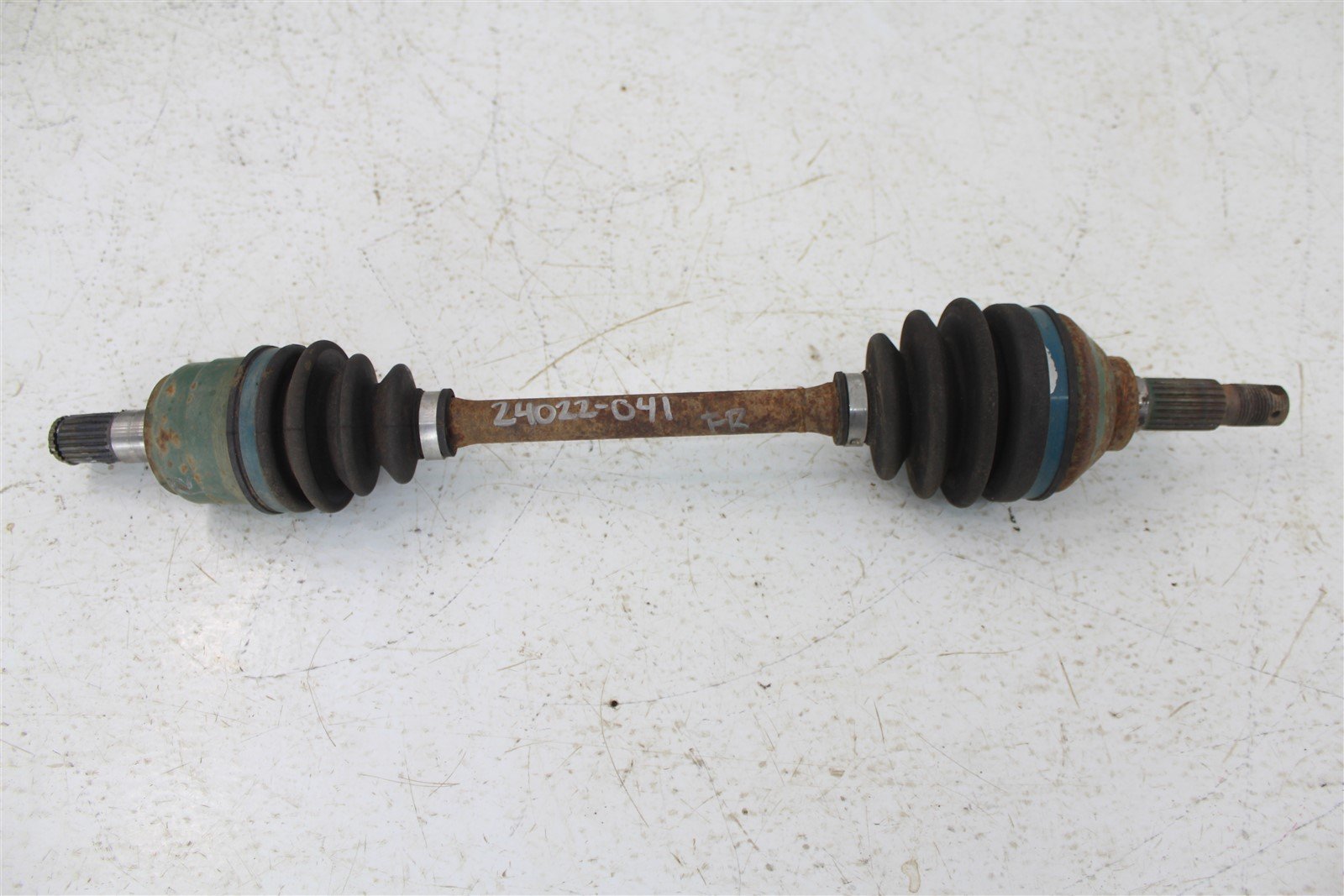 2005 Kawasaki Brute Force 750 Right Front CV Axle Boot Straight
