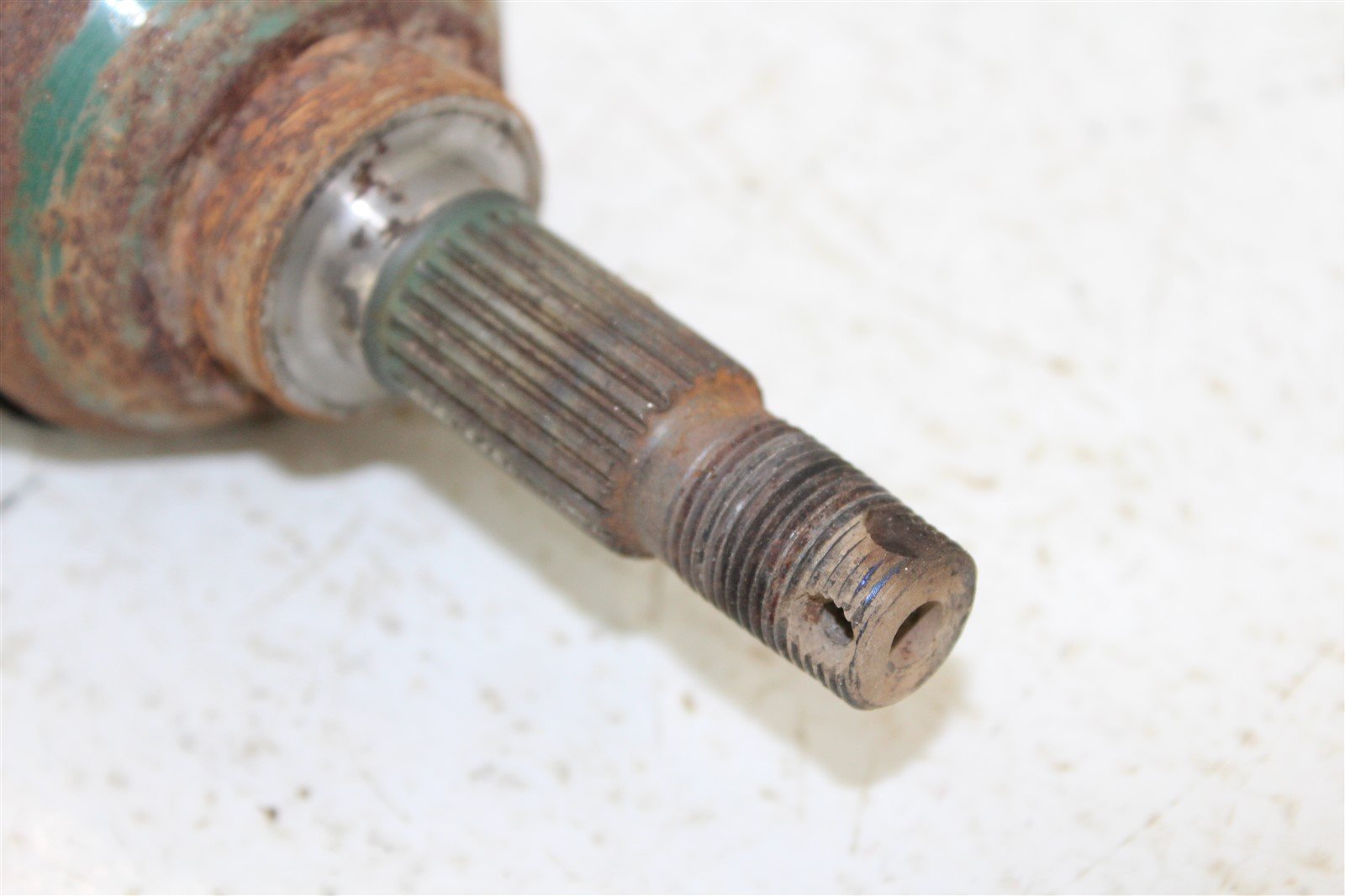 2005 Kawasaki Brute Force 750 Right Front CV Axle Boot Straight