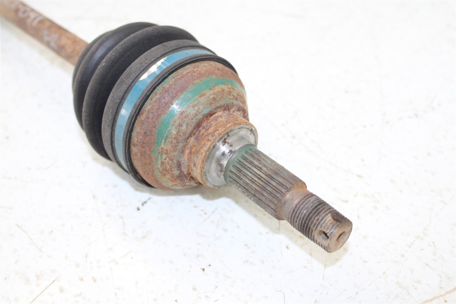 2005 Kawasaki Brute Force 750 Right Front CV Axle Boot Straight