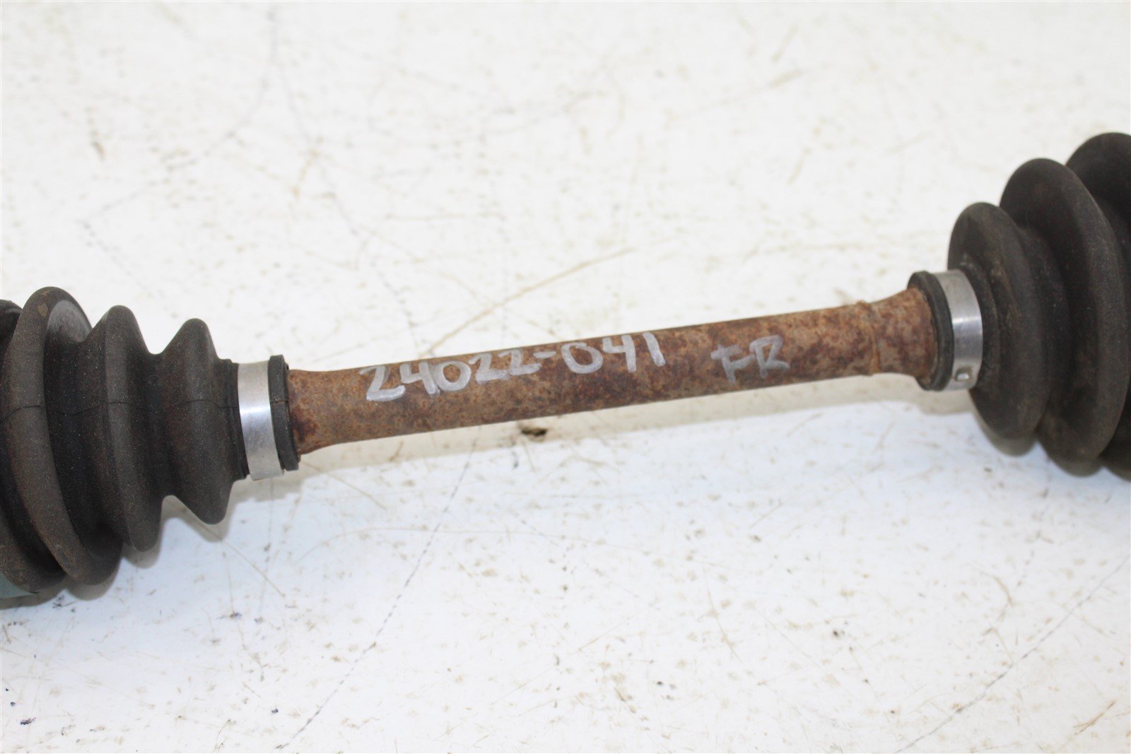 2005 Kawasaki Brute Force 750 Right Front CV Axle Boot Straight
