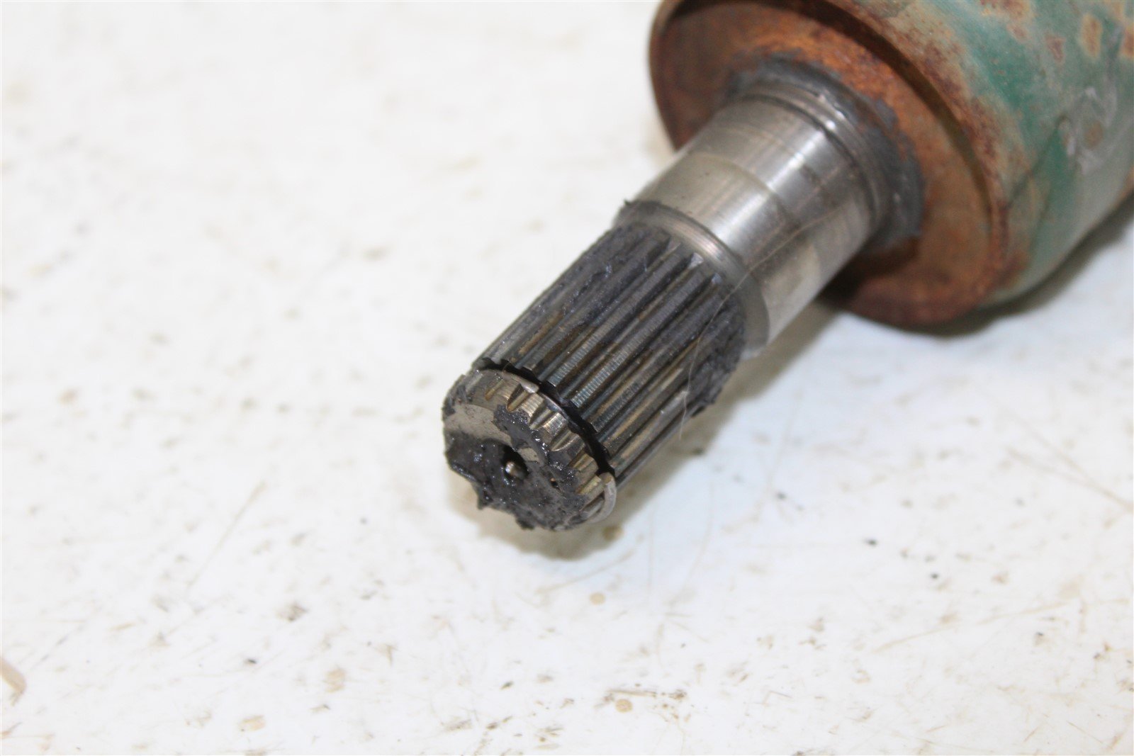 2005 Kawasaki Brute Force 750 Right Front CV Axle Boot Straight