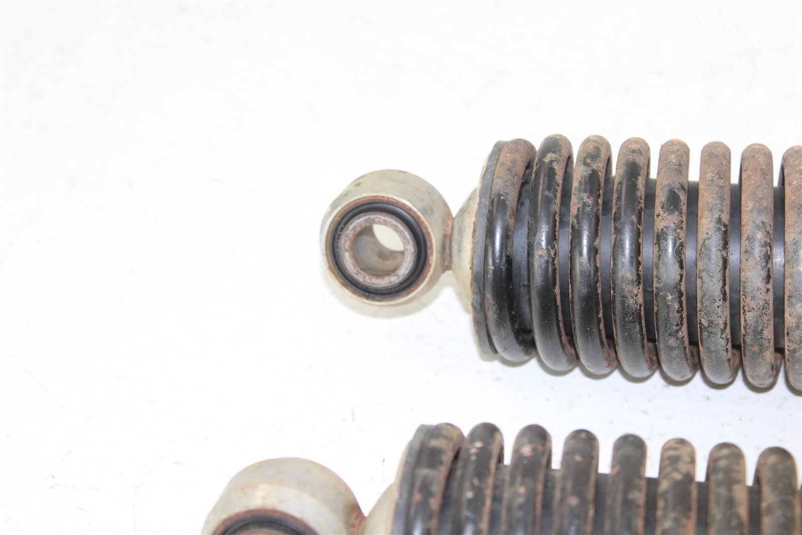 2002 Suzuki Vinson 500 Rear Shocks Spring Absorber Left Right