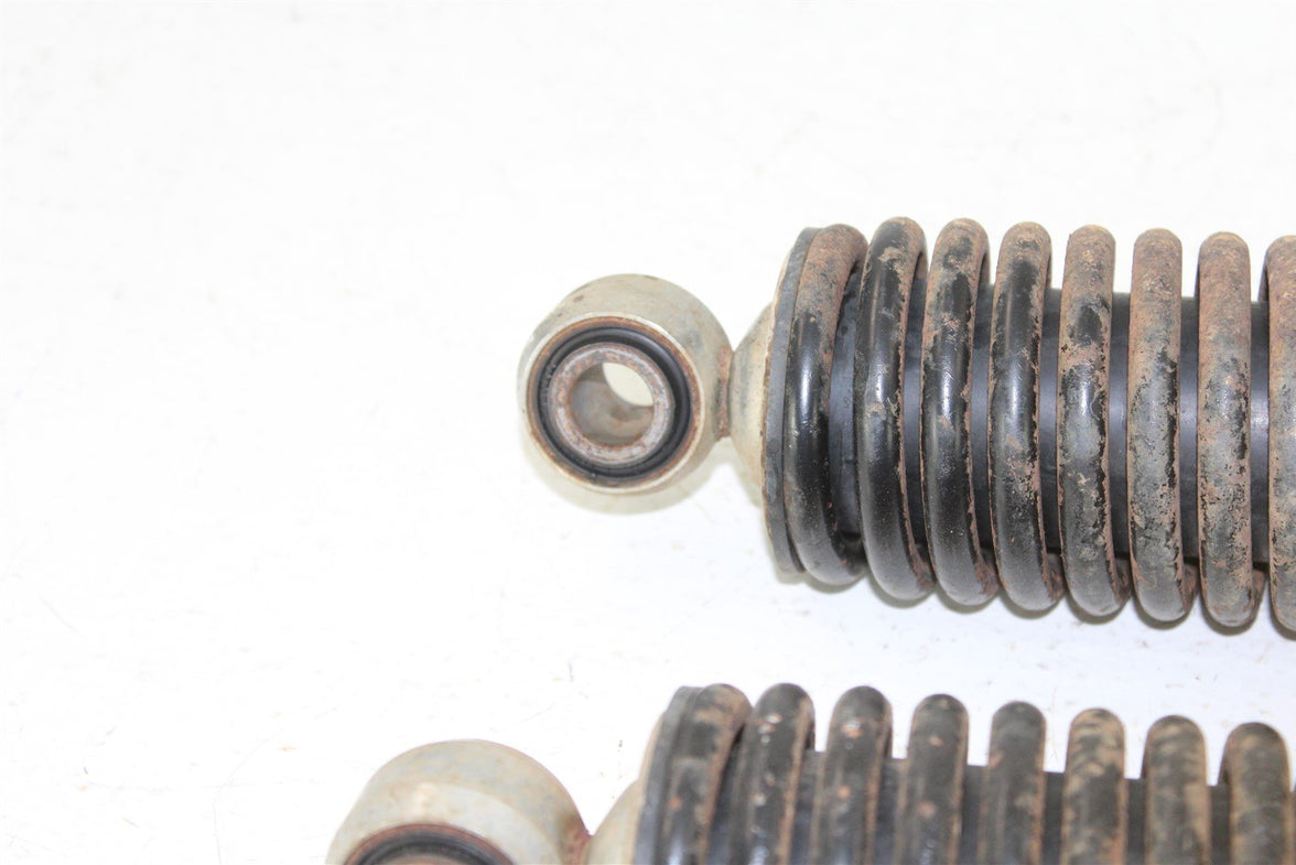 2002 Suzuki Vinson 500 Rear Shocks Spring Absorber Left Right