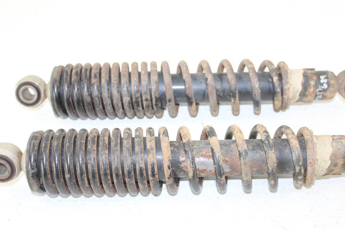 2002 Suzuki Vinson 500 Rear Shocks Spring Absorber Left Right