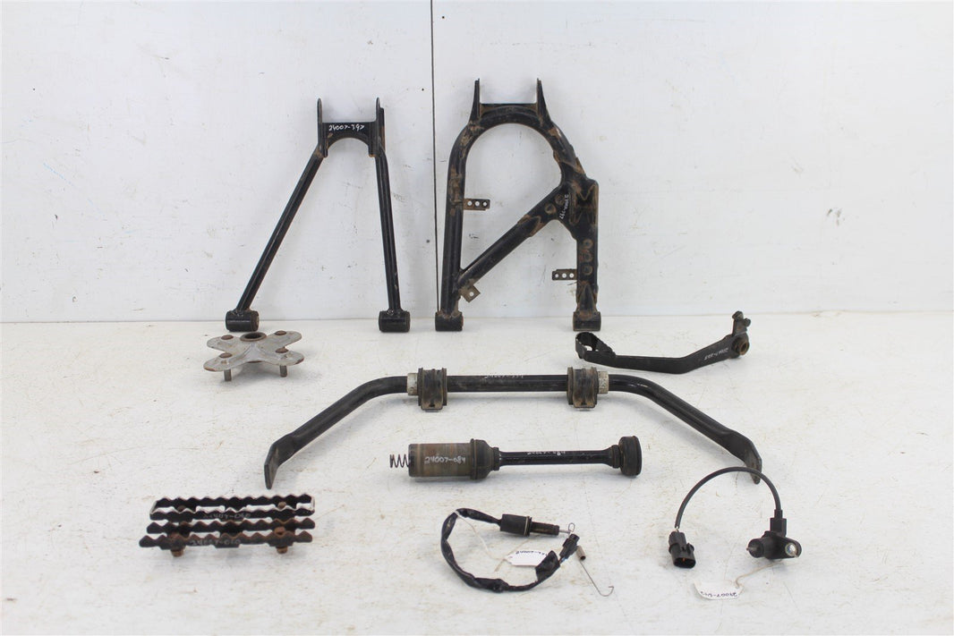 2005 Brute Force 750 Right A Arms Driveshaft Reverse Sensor Hub Pegs Misc Kit