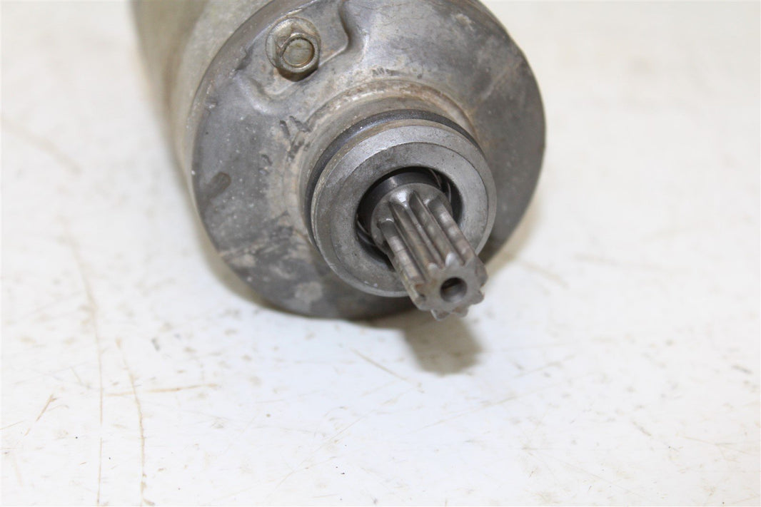 2001 Suzuki DRZ400E Starter Motor