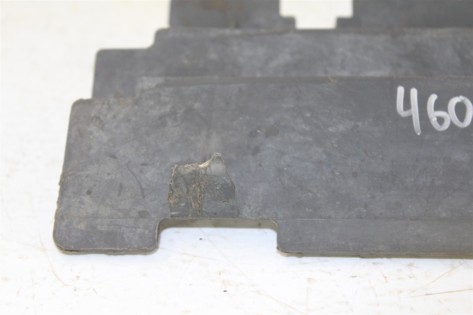 2001 Suzuki DRZ400E Rear Fender Right Rear # Plate Air Box Cover Radiator Guard