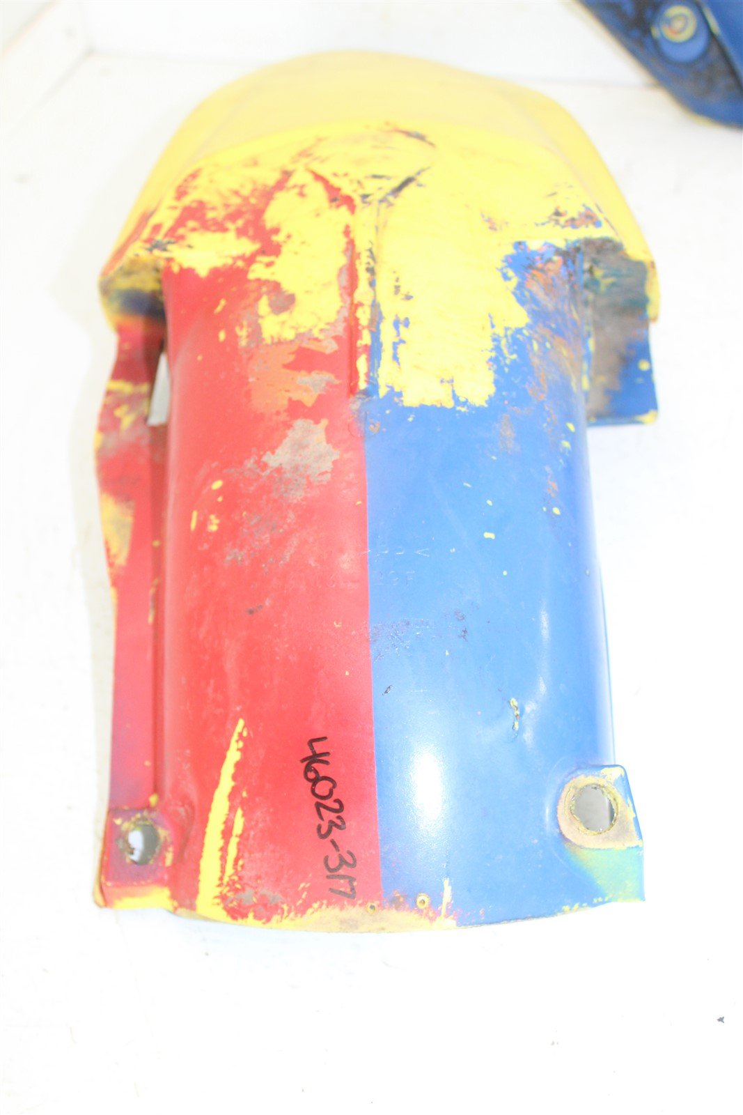 2001 Suzuki DRZ400E Rear Fender Right Rear # Plate Air Box Cover Radiator Guard